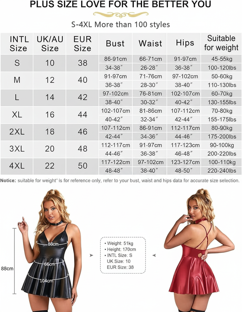 PU Leather Mini Dress – Adjustable Straps, Back Hook Closure, Matte Finish Party Outfit (Available in Multiple Colors & Sizes)