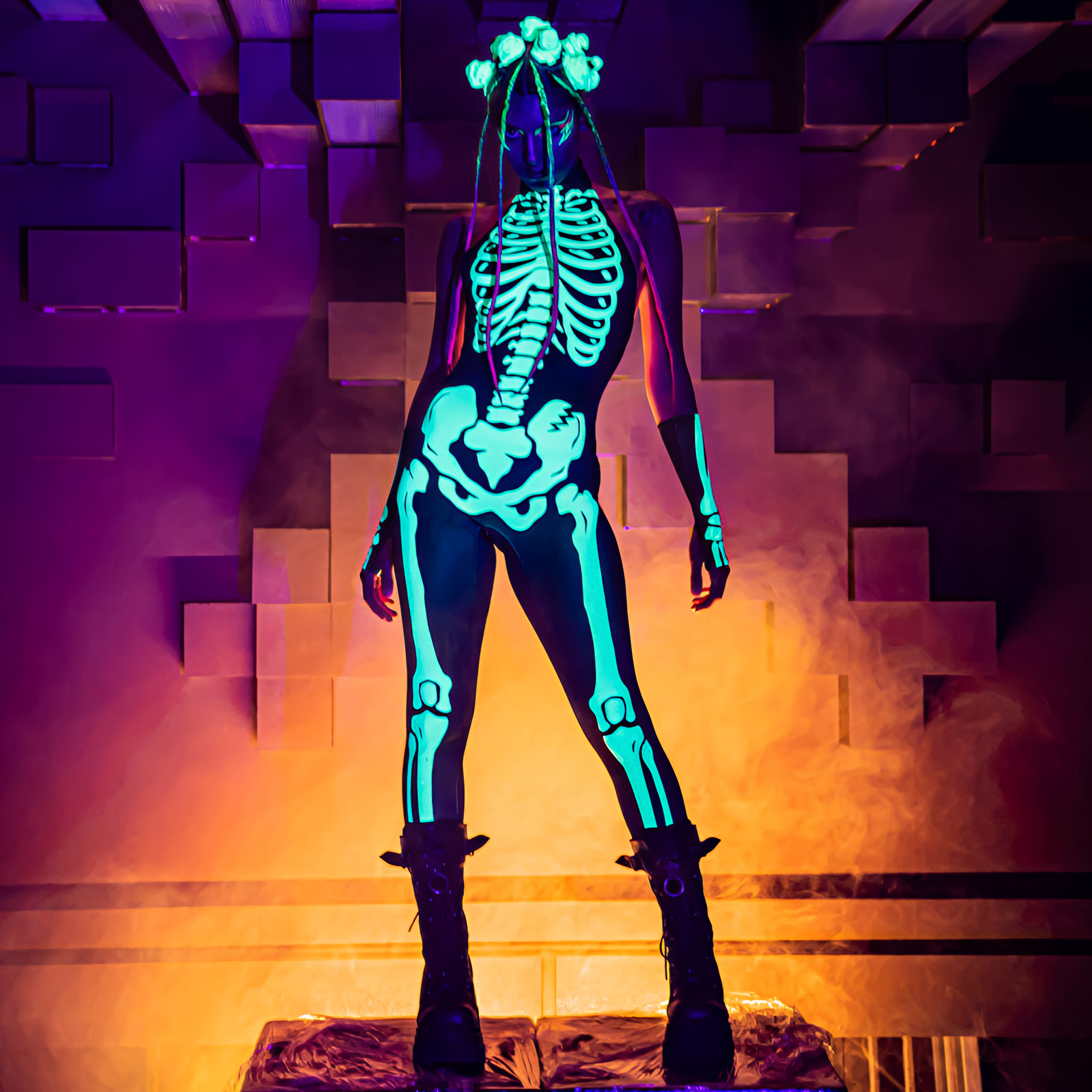 Dual Pulse Skeleton Set