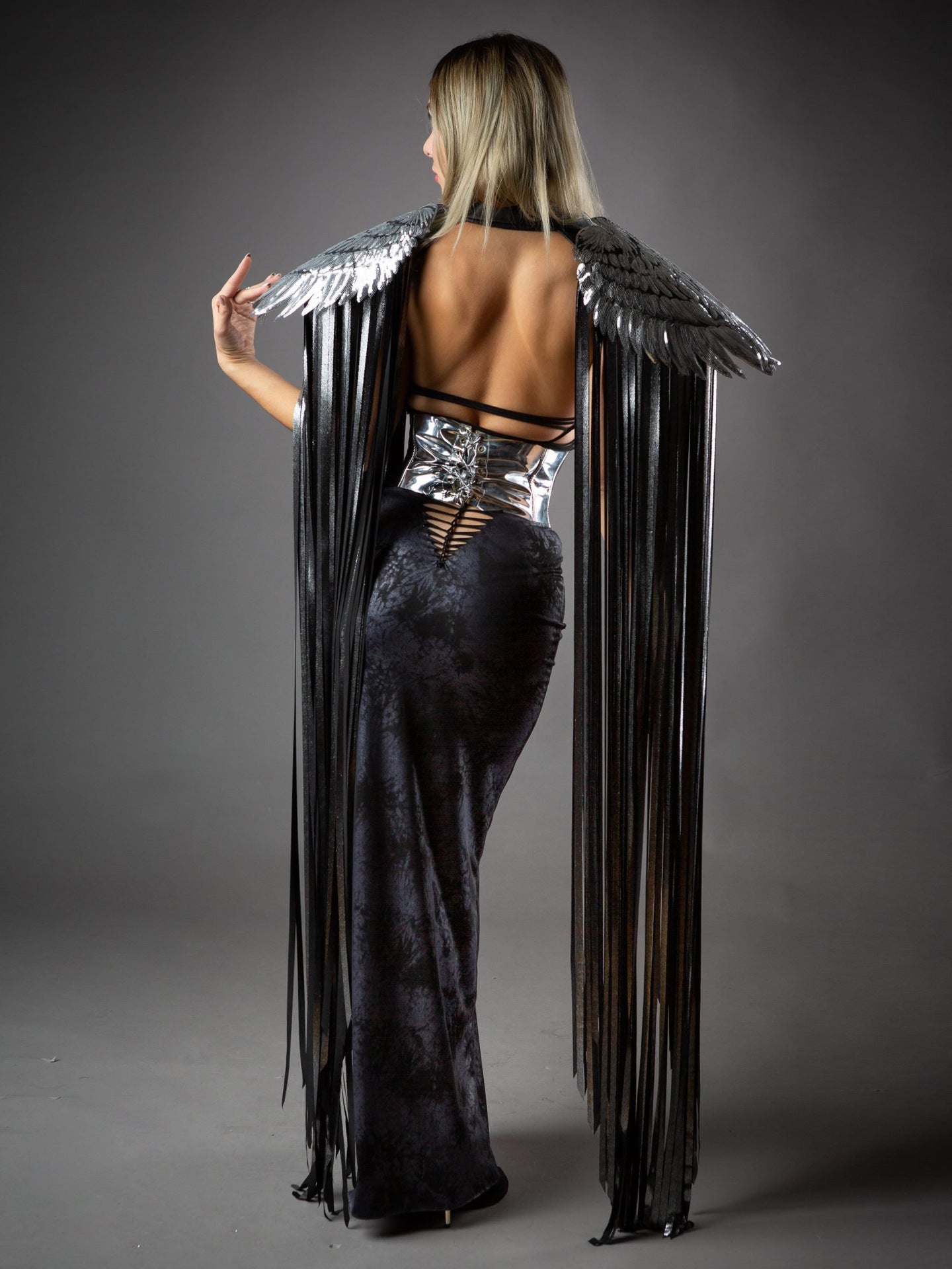 Shadowborne Wing Cape
