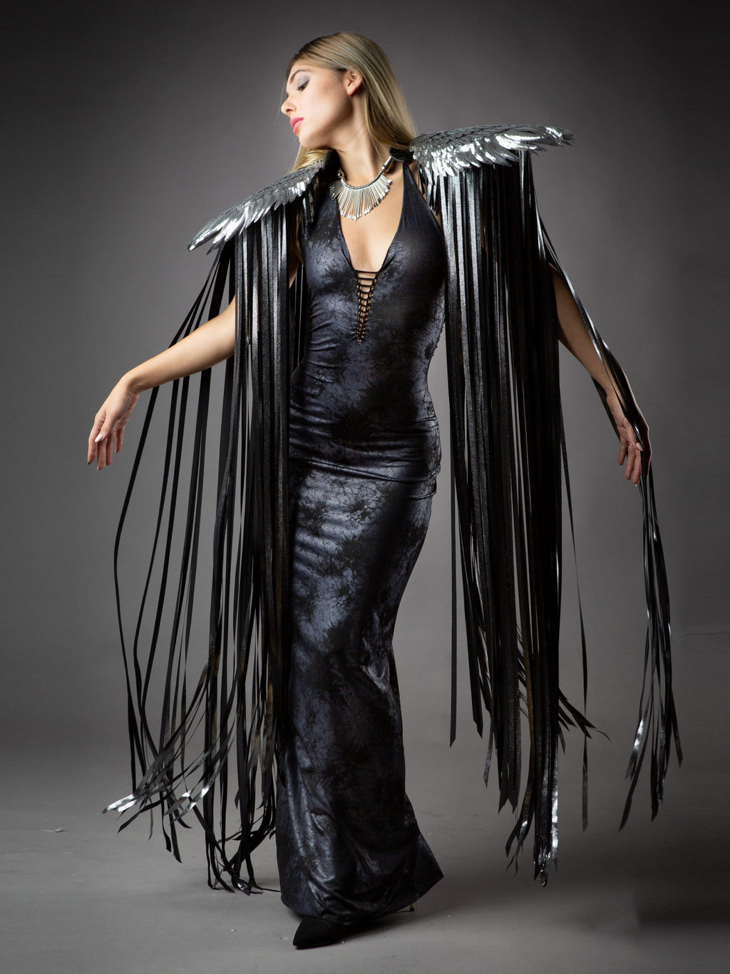 Shadowborne Wing Cape