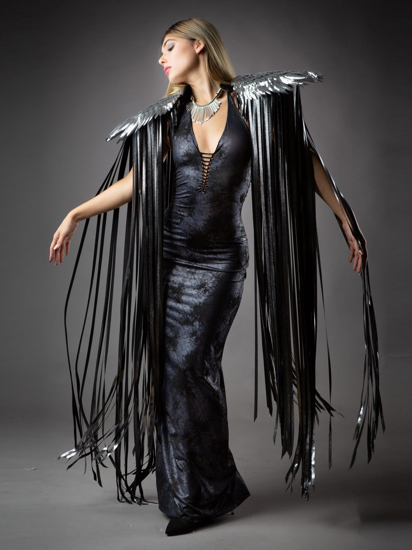 Shadowborne Wing Cape