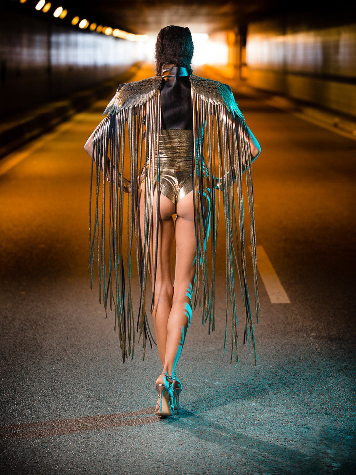 Shadowborne Wing Cape