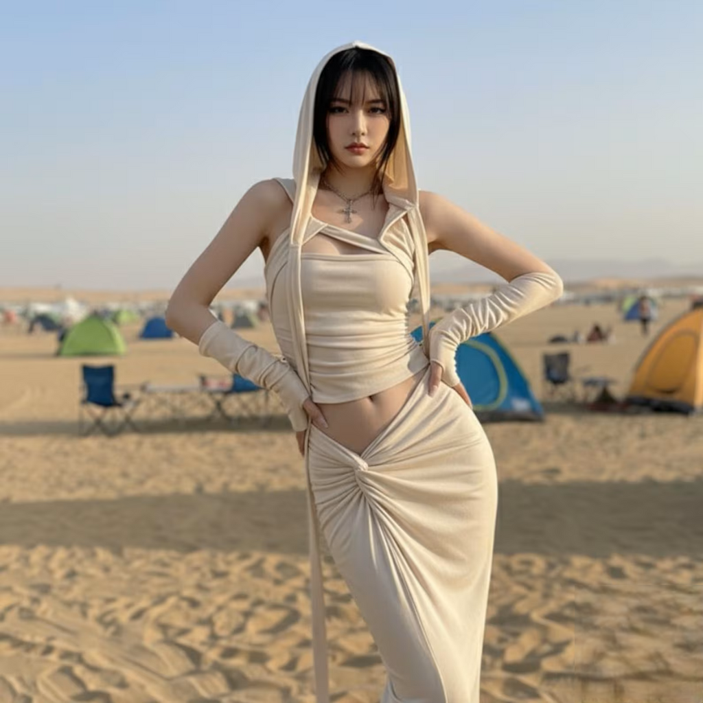 Dune Siren Hooded Set