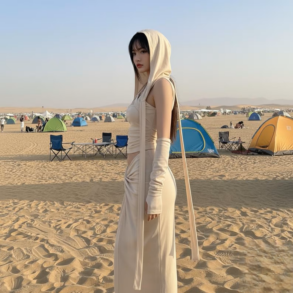 Dune Siren Hooded Set