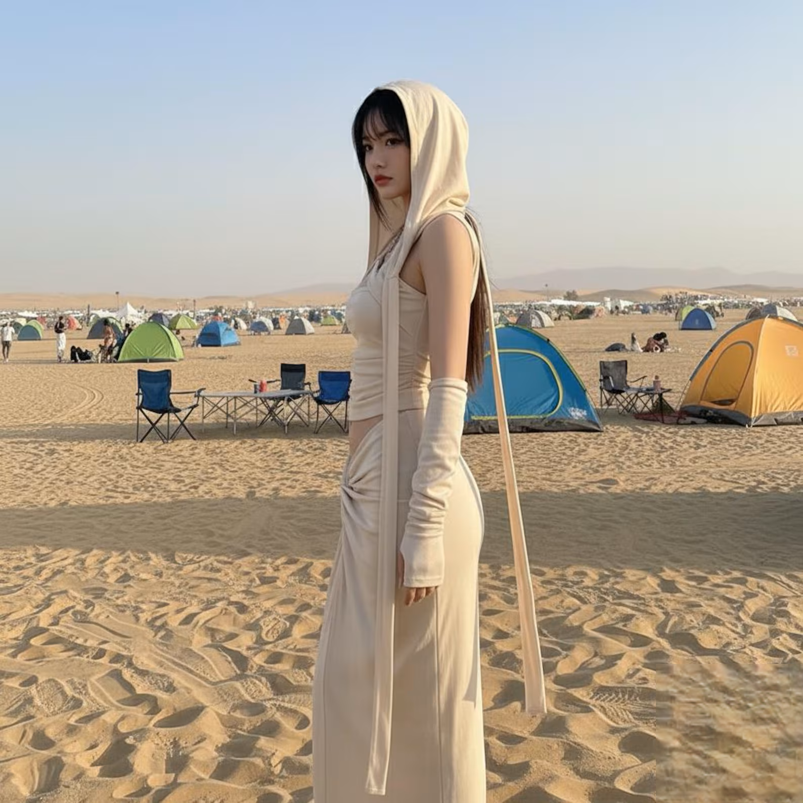 Dune Siren Hooded Set