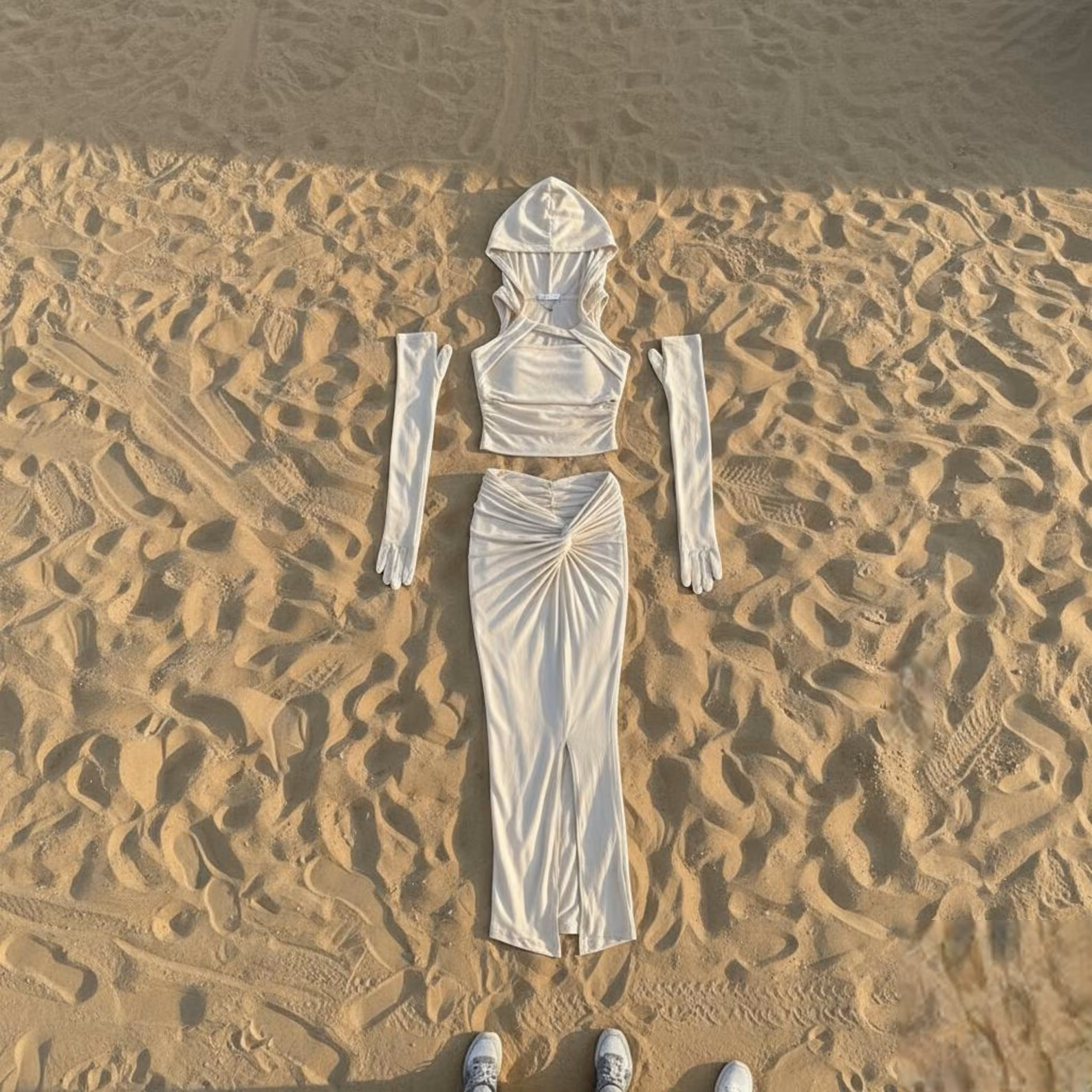 Dune Siren Hooded Set