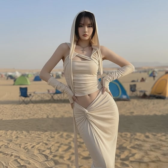 Dune Siren Hooded Set